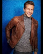 Dr Conrad Hawkins leather jacket