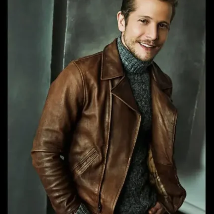 Matt Czuchry leather jacket