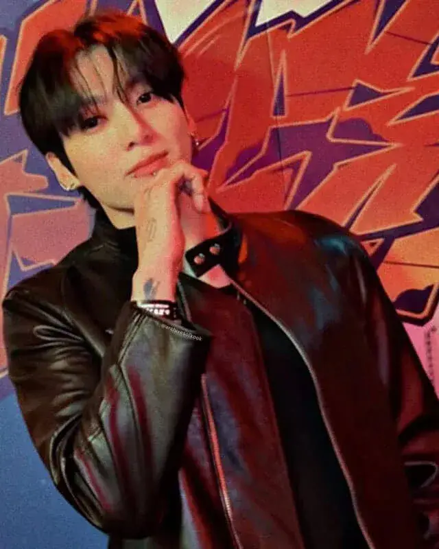 imgi 56 Jung Kook Biker Leather Jacket